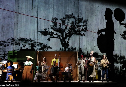 William Kentridge | The Head & The Load | Ruhrtriennale 2018 | Kraftzentrale im Landschaftspark Duisburg-Nord | 09.08.2018