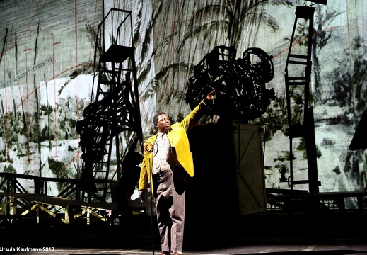 William Kentridge | The Head & The Load | Ruhrtriennale 2018 | Kraftzentrale im Landschaftspark Duisburg-Nord | 09.08.2018