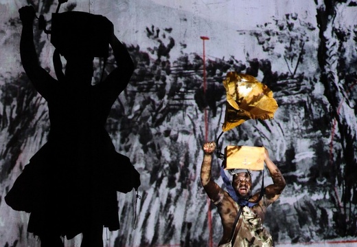 William Kentridge | The Head & The Load | Ruhrtriennale 2018 | Kraftzentrale im Landschaftspark Duisburg-Nord | 09.08.2018
