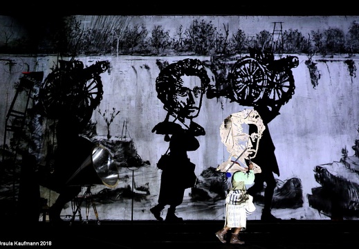 William Kentridge | The Head & The Load | Ruhrtriennale 2018 | Kraftzentrale im Landschaftspark Duisburg-Nord | 09.08.2018
