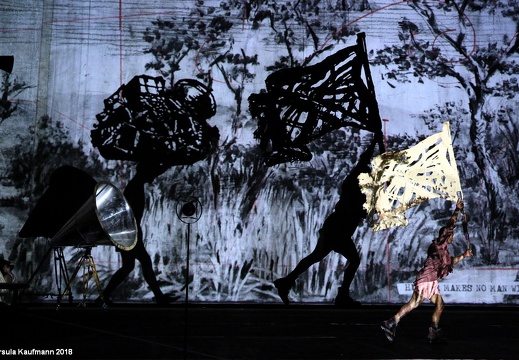William Kentridge | The Head & The Load | Ruhrtriennale 2018 | Kraftzentrale im Landschaftspark Duisburg-Nord | 09.08.2018