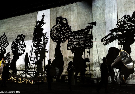 William Kentridge | The Head & The Load | Ruhrtriennale 2018 | Kraftzentrale im Landschaftspark Duisburg-Nord | 09.08.2018