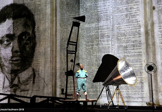 William Kentridge | The Head & The Load | Ruhrtriennale 2018 | Kraftzentrale im Landschaftspark Duisburg-Nord | 09.08.2018