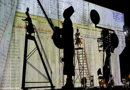 William Kentridge | The Head & The Load | Ruhrtriennale 2018 | Kraftzentrale im Landschaftspark Duisburg-Nord | 09.08.2018