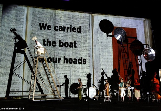 William Kentridge | The Head & The Load | Ruhrtriennale 2018 | Kraftzentrale im Landschaftspark Duisburg-Nord | 09.08.2018