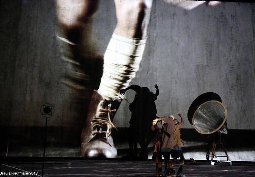 William Kentridge | The Head & The Load | Ruhrtriennale 2018 | Kraftzentrale im Landschaftspark Duisburg-Nord | 09.08.2018
