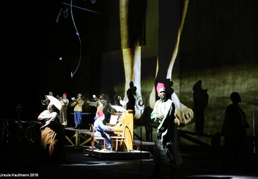 William Kentridge | The Head & The Load | Ruhrtriennale 2018 | Kraftzentrale im Landschaftspark Duisburg-Nord | 09.08.2018