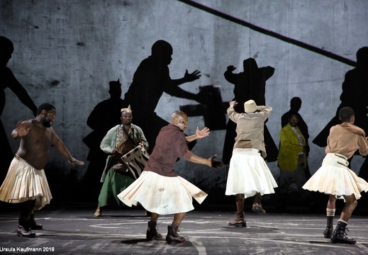 William Kentridge | The Head & The Load | Ruhrtriennale 2018 | Kraftzentrale im Landschaftspark Duisburg-Nord | 09.08.2018