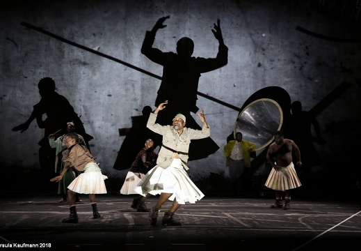 William Kentridge | The Head & The Load | Ruhrtriennale 2018 | Kraftzentrale im Landschaftspark Duisburg-Nord | 09.08.2018