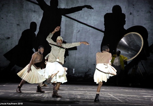 William Kentridge | The Head & The Load | Ruhrtriennale 2018 | Kraftzentrale im Landschaftspark Duisburg-Nord | 09.08.2018