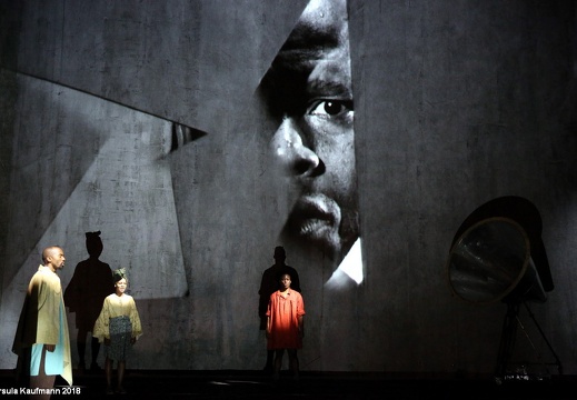 William Kentridge | The Head & The Load | Ruhrtriennale 2018 | Kraftzentrale im Landschaftspark Duisburg-Nord | 09.08.2018