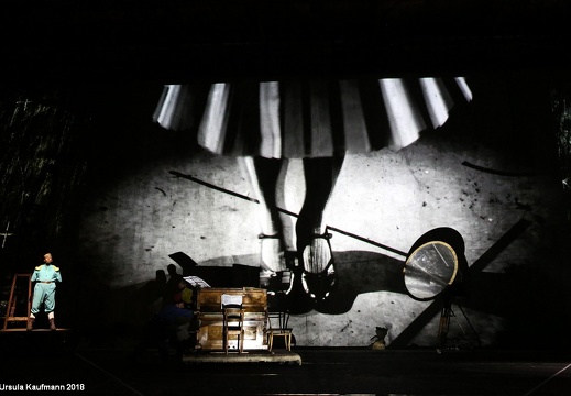 William Kentridge | The Head & The Load | Ruhrtriennale 2018 | Kraftzentrale im Landschaftspark Duisburg-Nord | 09.08.2018