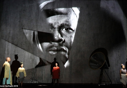 William Kentridge | The Head & The Load | Ruhrtriennale 2018 | Kraftzentrale im Landschaftspark Duisburg-Nord | 09.08.2018