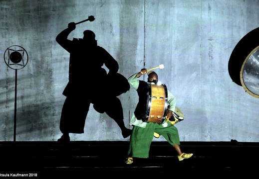 William Kentridge | The Head & The Load | Ruhrtriennale 2018 | Kraftzentrale im Landschaftspark Duisburg-Nord | 09.08.2018