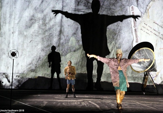 William Kentridge | The Head & The Load | Ruhrtriennale 2018 | Kraftzentrale im Landschaftspark Duisburg-Nord | 09.08.2018