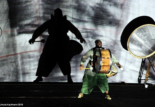 William Kentridge | The Head & The Load | Ruhrtriennale 2018 | Kraftzentrale im Landschaftspark Duisburg-Nord | 09.08.2018