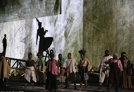 William Kentridge | The Head & The Load | Ruhrtriennale 2018 | Kraftzentrale im Landschaftspark Duisburg-Nord | 09.08.2018