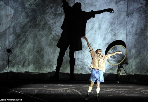 William Kentridge | The Head & The Load | Ruhrtriennale 2018 | Kraftzentrale im Landschaftspark Duisburg-Nord | 09.08.2018