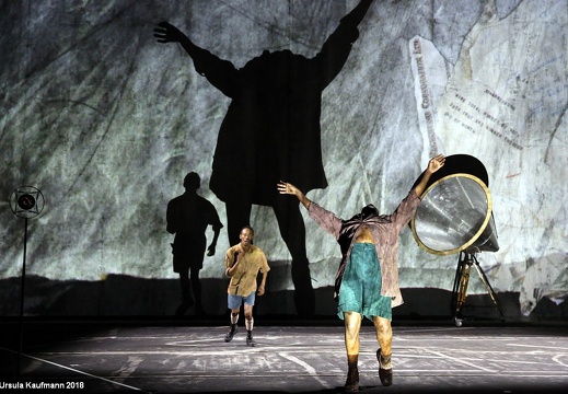 William Kentridge | The Head & The Load | Ruhrtriennale 2018 | Kraftzentrale im Landschaftspark Duisburg-Nord | 09.08.2018