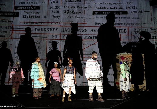 William Kentridge | The Head & The Load | Ruhrtriennale 2018 | Kraftzentrale im Landschaftspark Duisburg-Nord | 09.08.2018