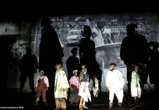 William Kentridge | The Head & The Load | Ruhrtriennale 2018 | Kraftzentrale im Landschaftspark Duisburg-Nord | 09.08.2018