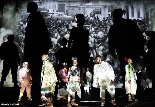 William Kentridge | The Head & The Load | Ruhrtriennale 2018 | Kraftzentrale im Landschaftspark Duisburg-Nord | 09.08.2018
