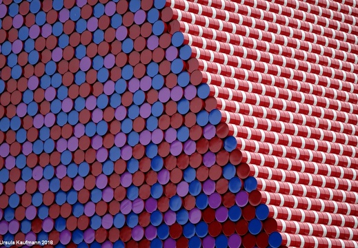 Christo und Jeanne-Claude | The Mastaba | Hyde Park | Serpentine Lake | London | September 2018