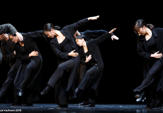 Tanzpreisverleihung an Nele Hertling, Meg Stuart, Goyo Montero - Ballett des Staatstheaters Nürnberg | Gala 22.09.2018 Aalto Theater, Essen
