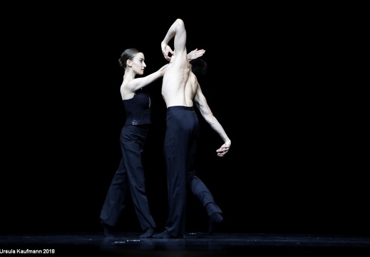 Tanzpreisverleihung an Nele Hertling, Meg Stuart, Goyo Montero - Ballett des Staatstheaters Nürnberg | Gala 22.09.2018 Aalto Theater, Essen