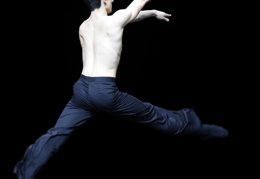Tanzpreisverleihung an Nele Hertling, Meg Stuart, Goyo Montero - Ballett des Staatstheaters Nürnberg | Gala 22.09.2018 Aalto Theater, Essen