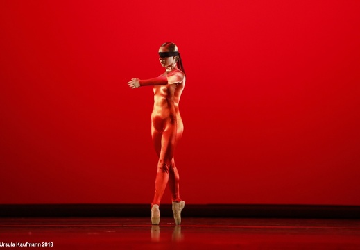 Tanzpreisverleihung an Nele Hertling, Meg Stuart, Goyo Montero - Ballett des Staatstheaters Nürnberg | Gala 22.09.2018 Aalto Theater, Essen