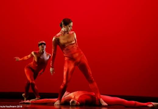 Tanzpreisverleihung an Nele Hertling, Meg Stuart, Goyo Montero - Ballett des Staatstheaters Nürnberg | Gala 22.09.2018 Aalto Theater, Essen