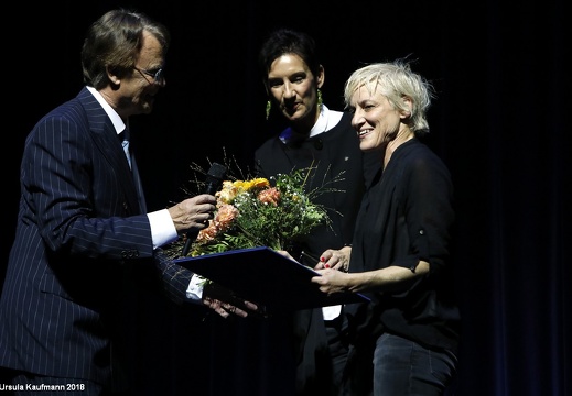 Tanzpreisverleihung an Nele Hertling, Meg Stuart, Goyo Montero - Ballett des Staatstheaters Nürnberg | Gala 22.09.2018 Aalto Theater, Essen
