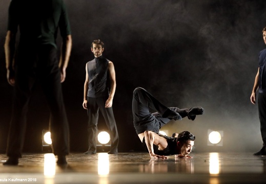 Tanzpreisverleihung an Nele Hertling, Meg Stuart, Goyo Montero - Ballett des Staatstheaters Nürnberg | Gala 22.09.2018 Aalto Theater, Essen