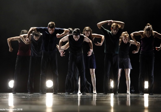 Tanzpreisverleihung an Nele Hertling, Meg Stuart, Goyo Montero - Ballett des Staatstheaters Nürnberg | Gala 22.09.2018 Aalto Theater, Essen