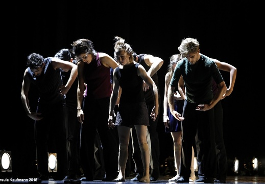 Tanzpreisverleihung an Nele Hertling, Meg Stuart, Goyo Montero - Ballett des Staatstheaters Nürnberg | Gala 22.09.2018 Aalto Theater, Essen