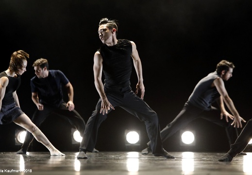Tanzpreisverleihung an Nele Hertling, Meg Stuart, Goyo Montero - Ballett des Staatstheaters Nürnberg | Gala 22.09.2018 Aalto Theater, Essen