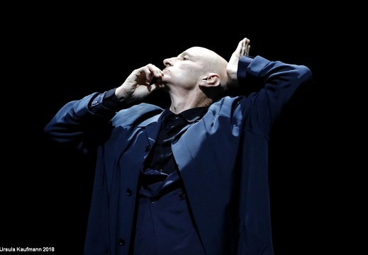 Tanzpreisverleihung an Nele Hertling, Meg Stuart, Goyo Montero - Ballett des Staatstheaters Nürnberg | Gala 22.09.2018 Aalto Theater, Essen