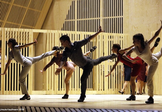Richard Siegal | MASS (Leonard Bernstein)| Musiktheater im Revier |Gelsenkirchen | Premiere 06.10.2018