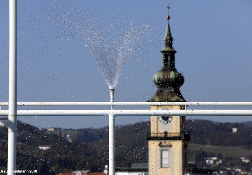 Linz | Höhenrausch - Das andere Ufer und Museum Lentos | Oktober 2018