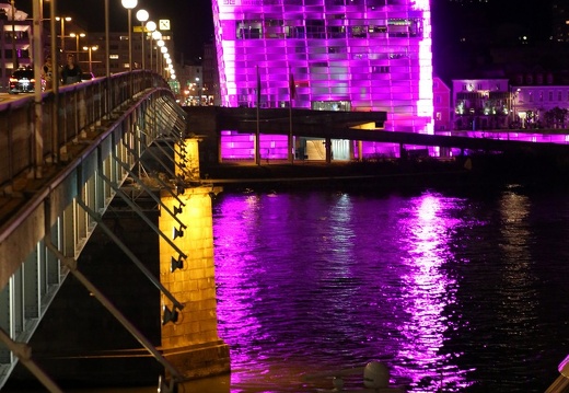 Linz | Höhenrausch - Das andere Ufer und Museum Lentos | Oktober 2018