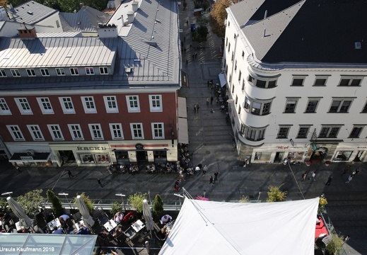 Linz | Höhenrausch - Das andere Ufer und Museum Lentos | Oktober 2018