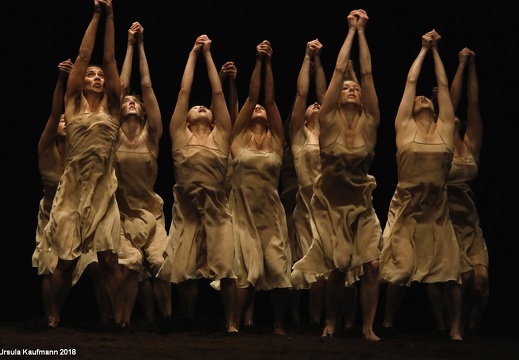 Pina Bausch | Das Frühlingsopfer | Tanztheater Wuppertal Pina Bausch | 31.10.2018