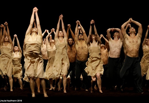 Pina Bausch | Das Frühlingsopfer | Tanztheater Wuppertal Pina Bausch | 31.10.2018