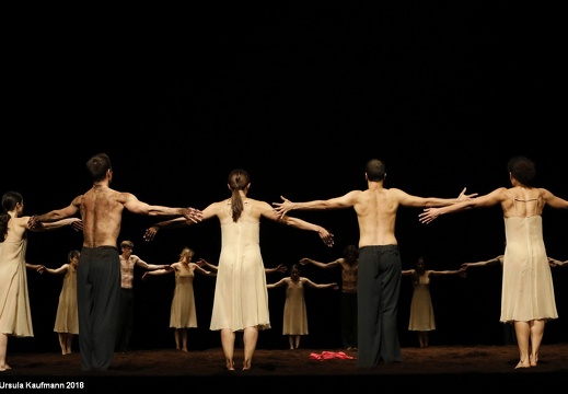 Pina Bausch | Das Frühlingsopfer | Tanztheater Wuppertal Pina Bausch | 31.10.2018