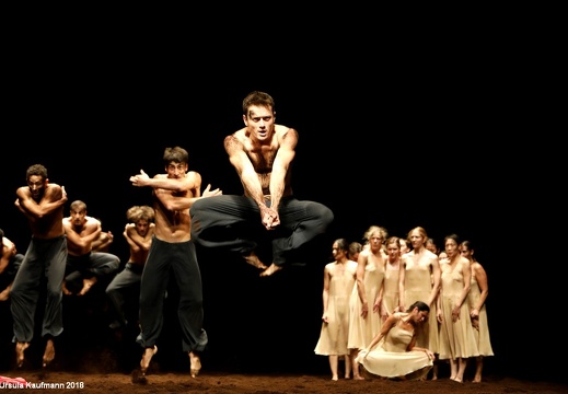 Pina Bausch | Das Frühlingsopfer | Tanztheater Wuppertal Pina Bausch | 31.10.2018