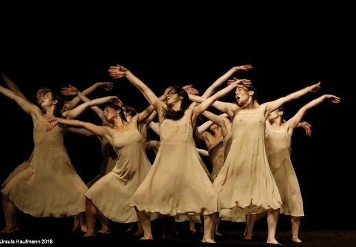 Pina Bausch | Das Frühlingsopfer | Tanztheater Wuppertal Pina Bausch | 31.10.2018