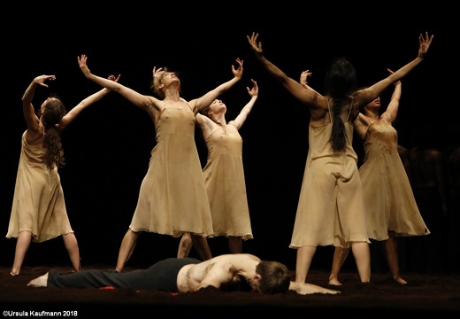 Pina Bausch | Das Frühlingsopfer | Tanztheater Wuppertal Pina Bausch | 31.10.2018