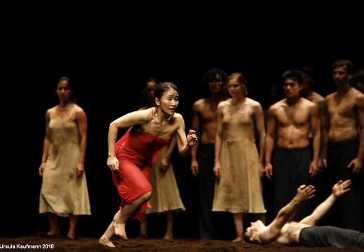 Pina Bausch | Das Frühlingsopfer | Tanztheater Wuppertal Pina Bausch | 31.10.2018