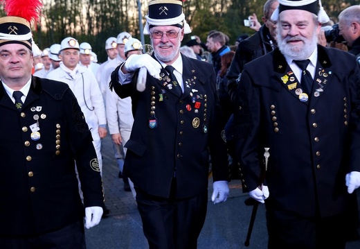 Abschied des Steinkohlebergbaus: Danke Kumpel! | 03.11.2018 | Prosper Haniel